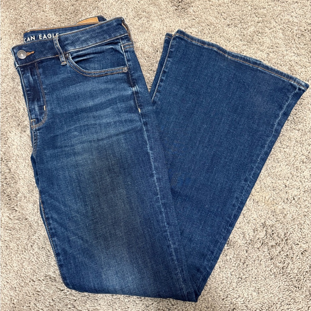 American Eagle Outfitters Women's Blue Jeans